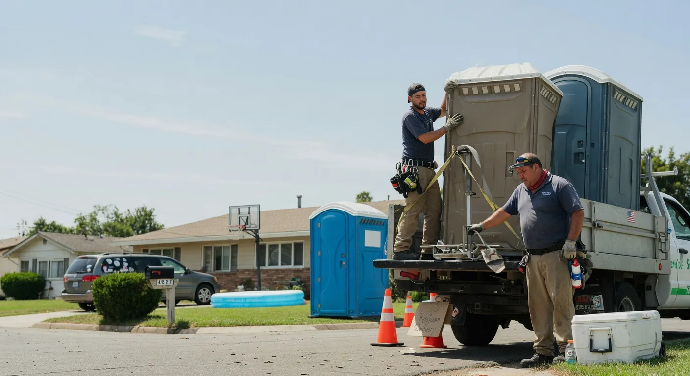 Porta Potty Rental in Mount Ephraim, NJ near me