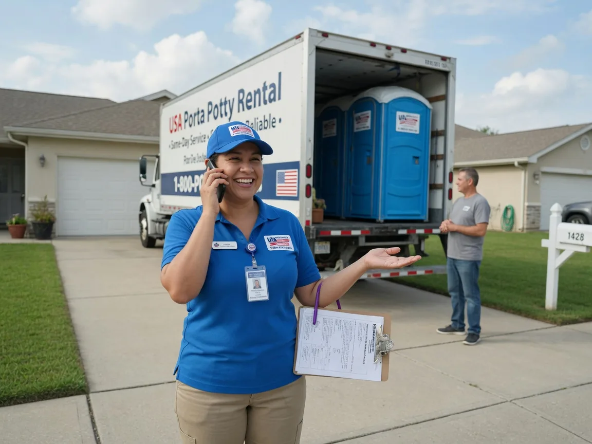 Porta Potty Rental Mount Ephraim, NJ FAQs